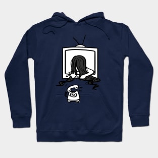 The ring sadako Hoodie